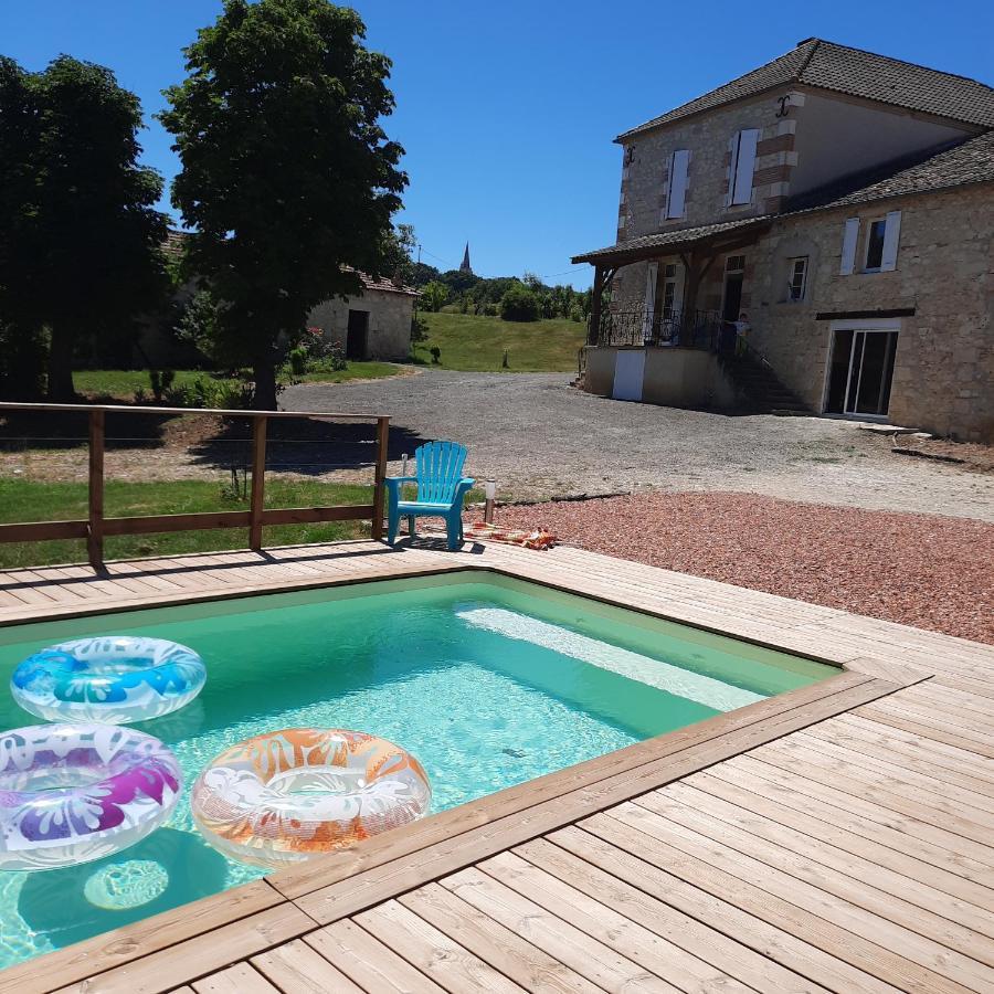 Maison De Campagne, Bord De Lac, Piscine, Billard 11 Per Plieux Exterior foto