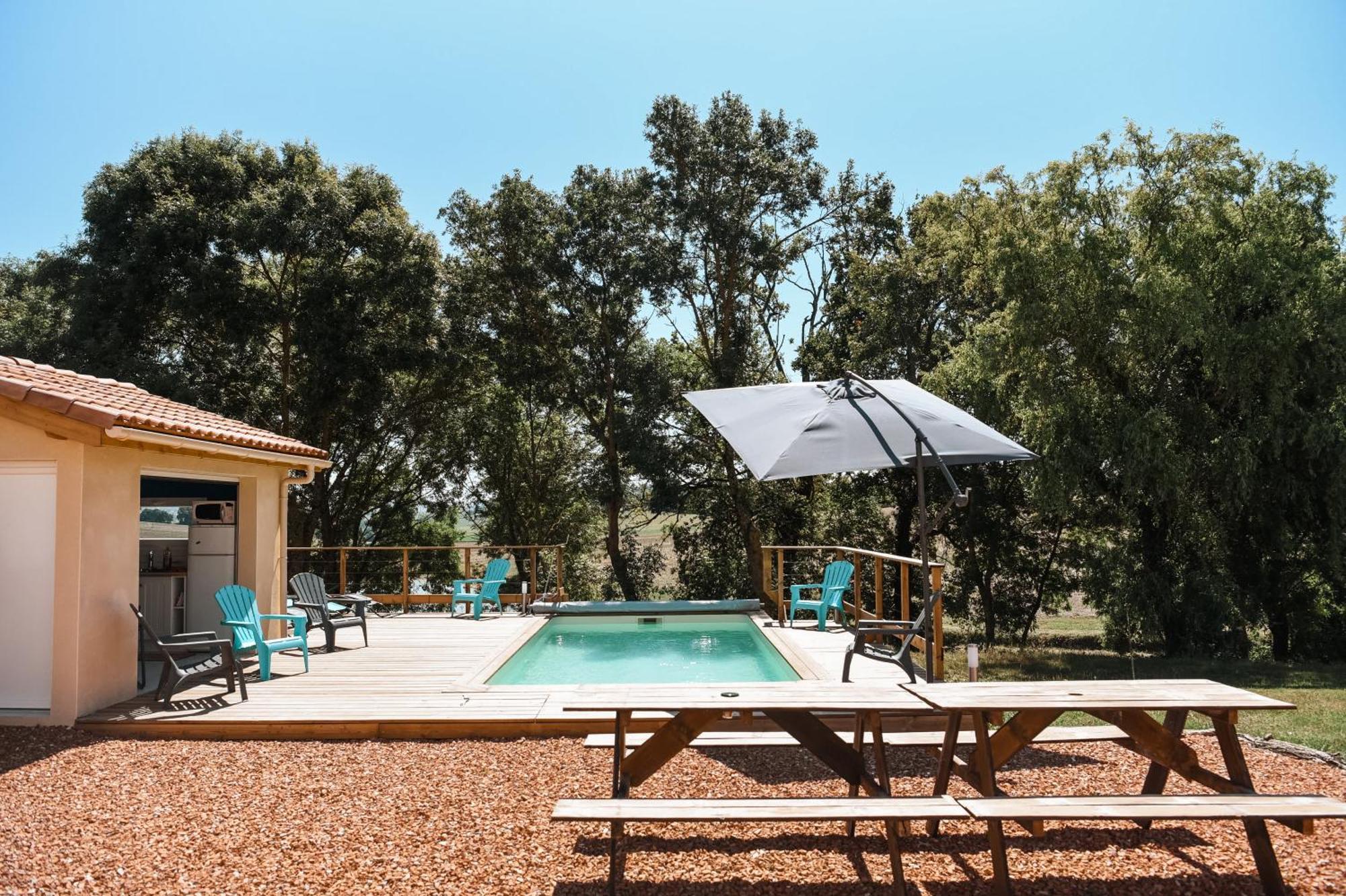 Maison De Campagne, Bord De Lac, Piscine, Billard 11 Per Plieux Quarto foto